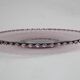 1960s Glass Serving Tray, Czechoslovakia