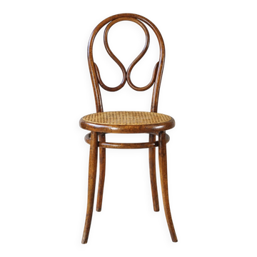 Thonet Chair No. 20 OMEGA circa 1870, original condition Bentwood