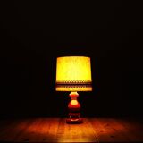 Hustadt Leuchten, Ceramic Table Lamp, 1970s