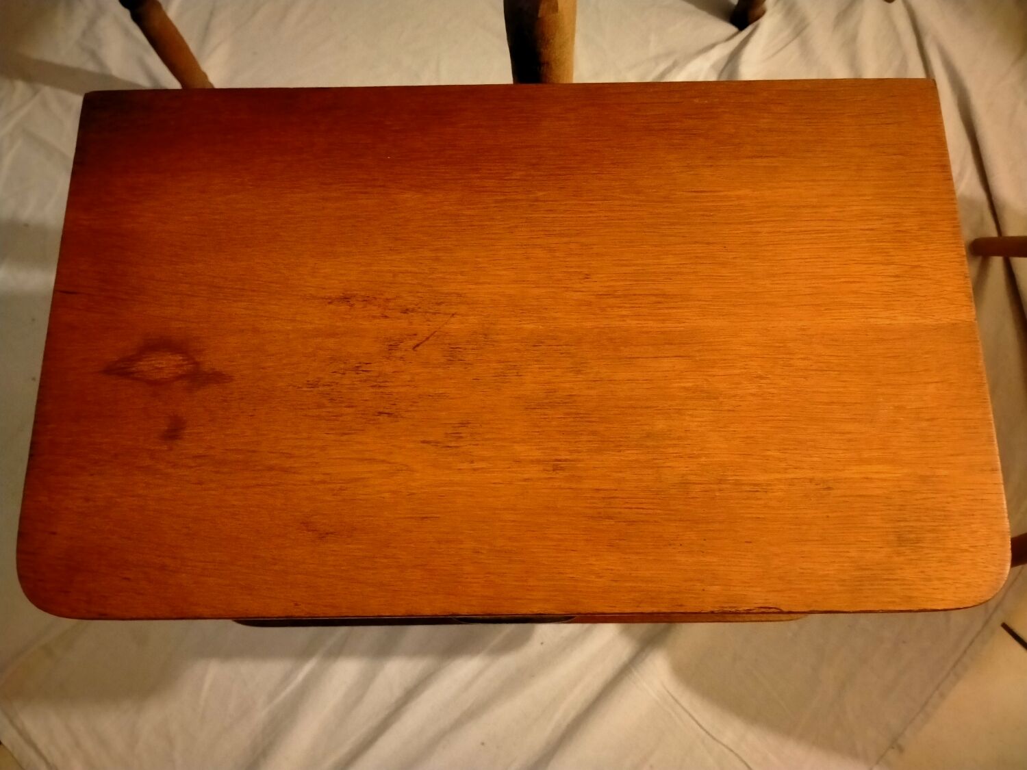 Vintage bedside table