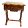 Table d'appoint, travailleuse en noyer d'époque Louis Philippe milieu XIXème