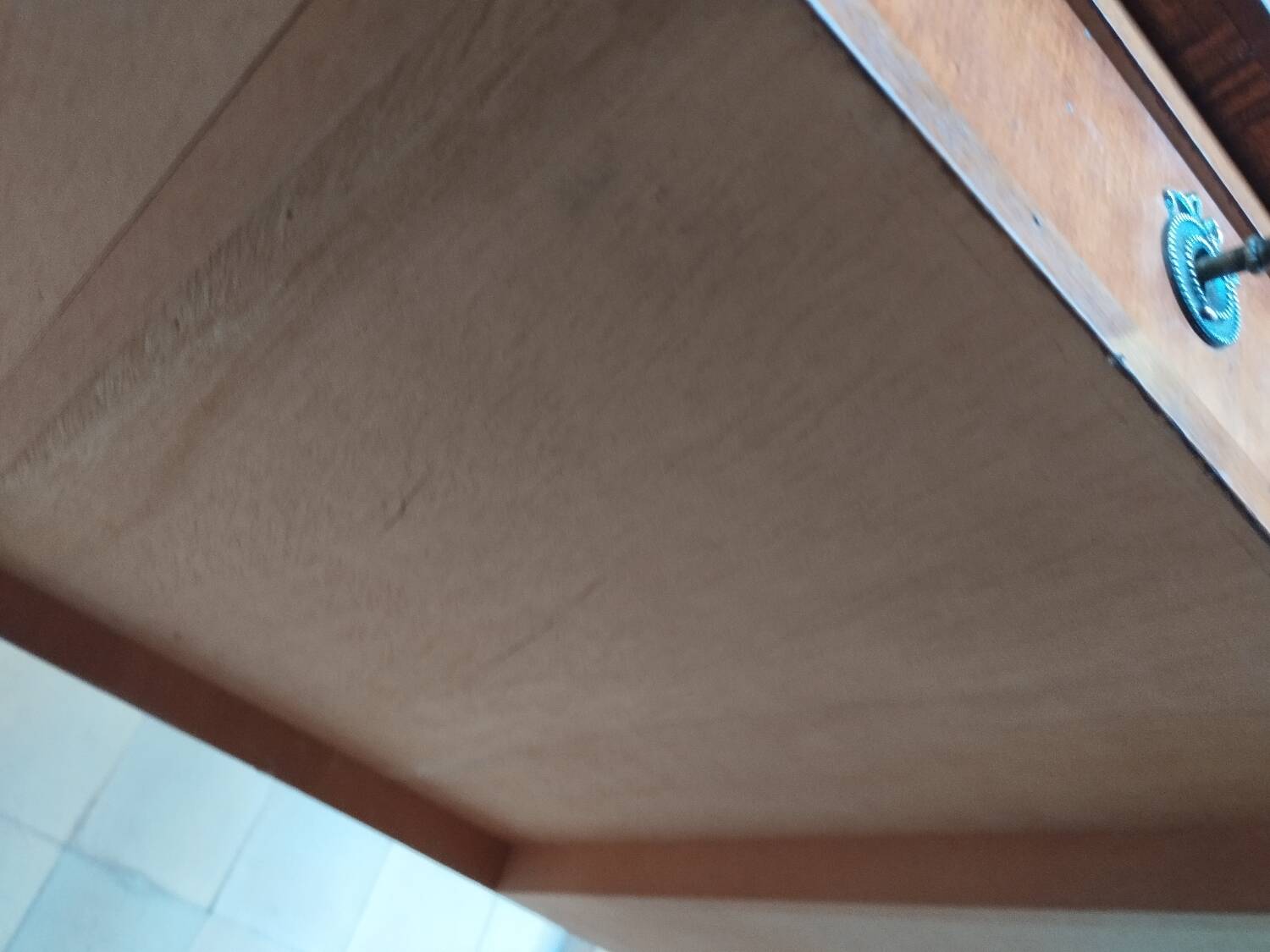 Antique cylindrical desk, Louis XVI style