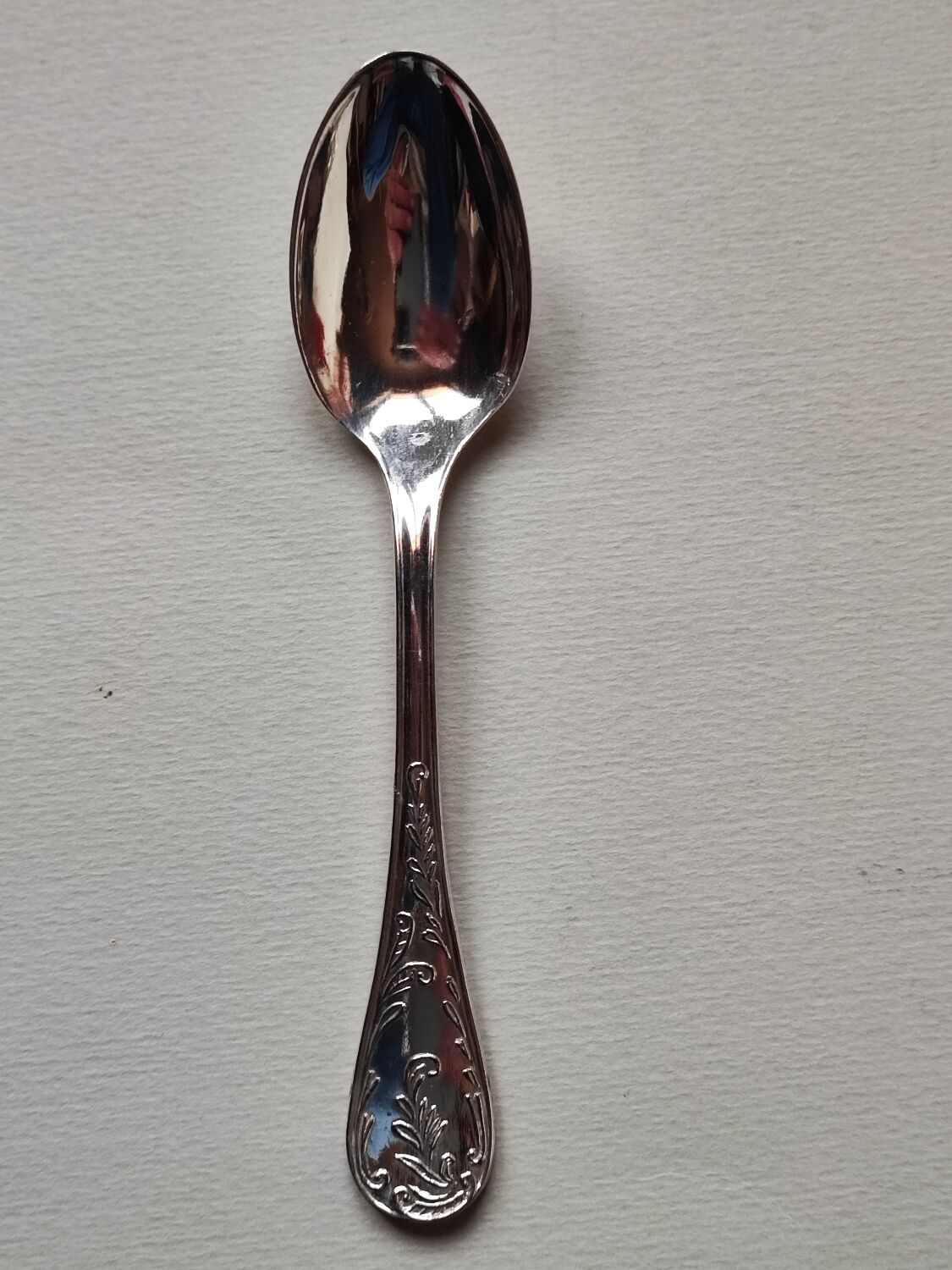 Silver plated teaspoons