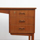 Bureau en teck, années 1960