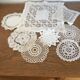 Napperons en dentelle
