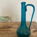 Vintage bubble glass vial