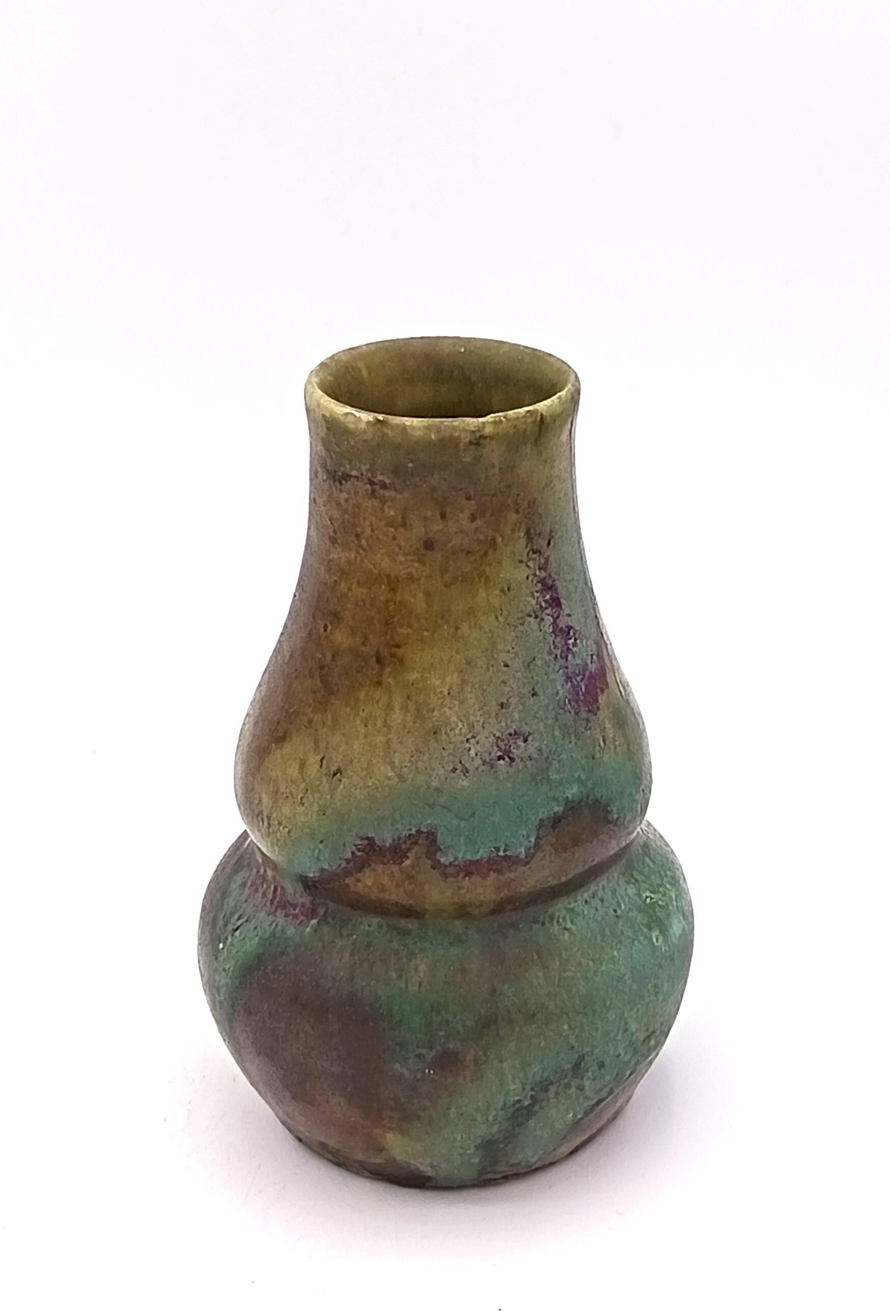 Vase en grès Eugène Lion