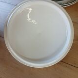 Antique tableware set from Digoin and Sarreguemines