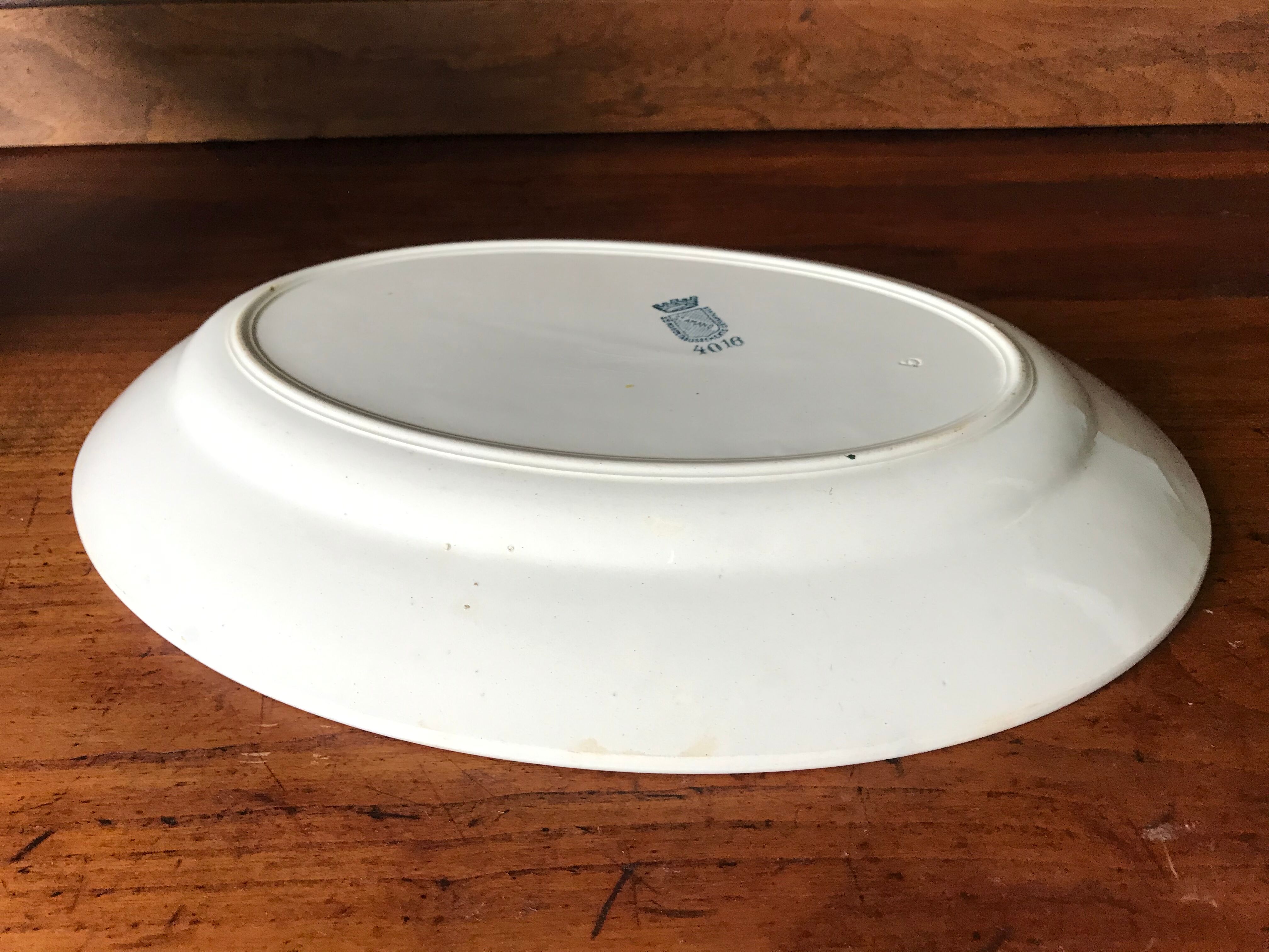 Saint Amand Oval Plate