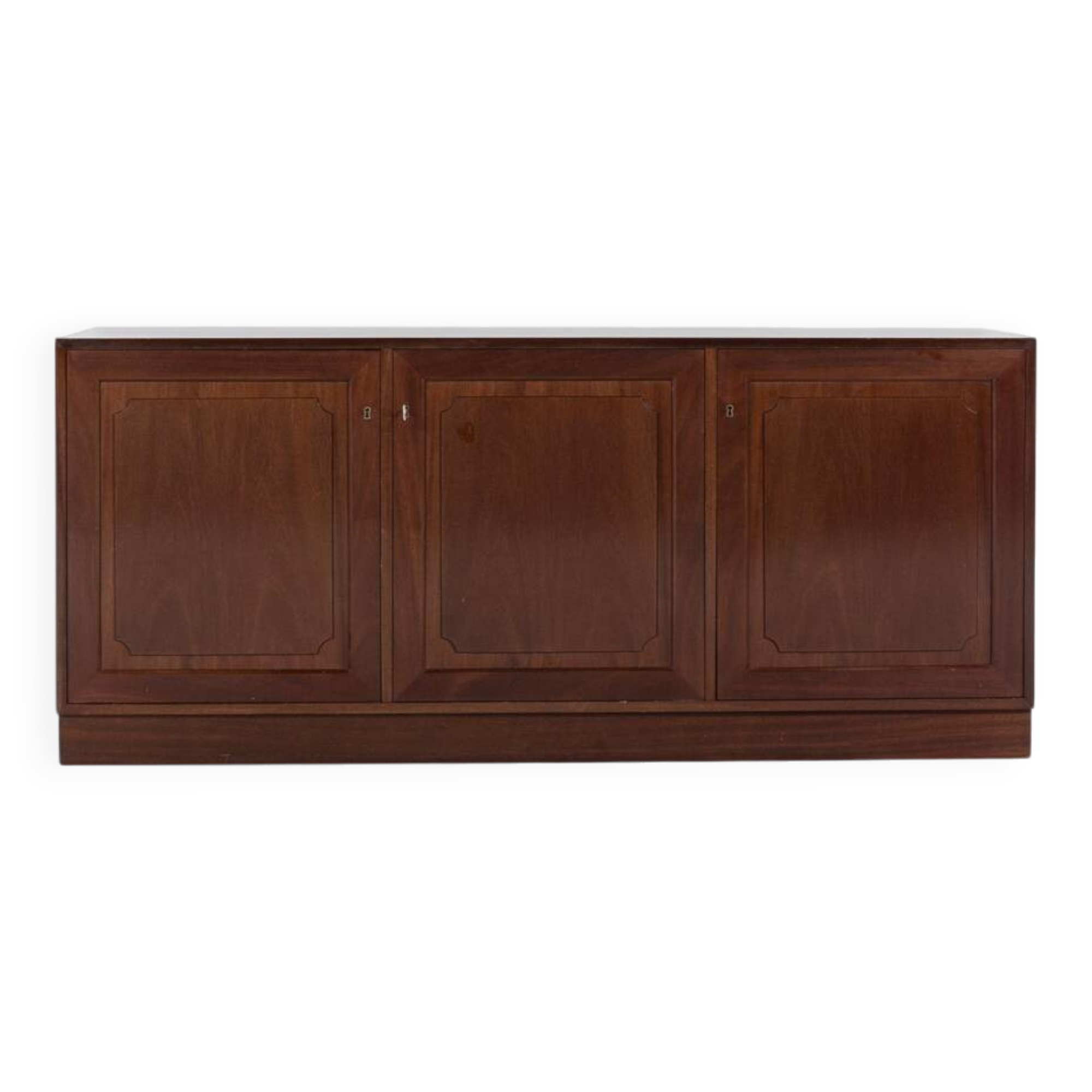 Buffet danois en acajou de style moderne du milieu du siècle, années 1960