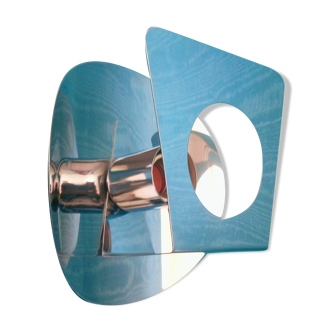 Applique chrome - space age - années 70