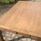 Solid oak farm table 1930
