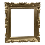 Louis XV style golden frame