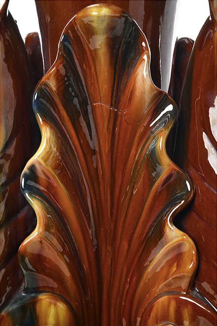 Column and pot cover Massier