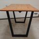 Table de ferme revisitée 235x80cm