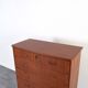 Commode en teck danois des années 1960.