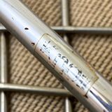 Harry Bertoïa diamond armchair fully upholstered in cream leather