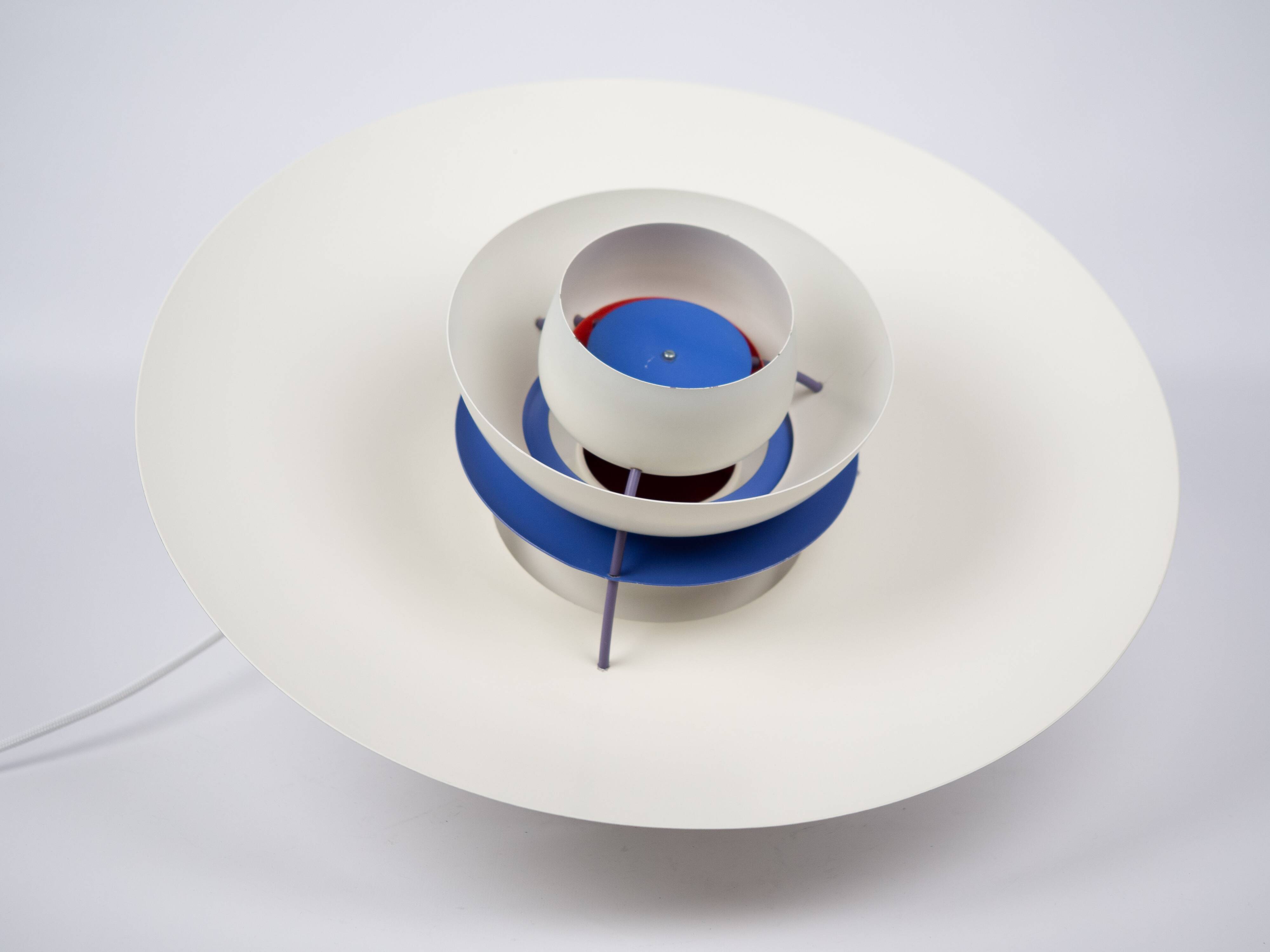 Danish vintage PH 5 pendant lamp by Poul Henningsen, Louis Poulsen, 1958