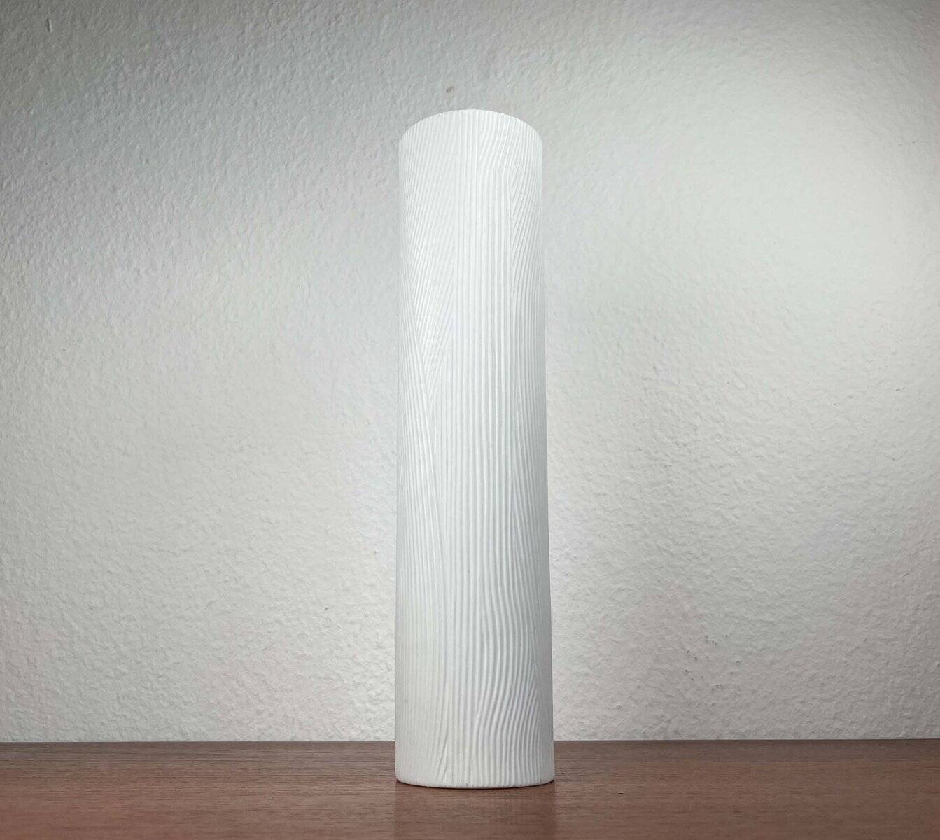 Postmodern porcelain vase from the German studio line by Werner Schreib for Rosenthal, 1980s.