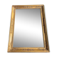 Miroir doré époque empire