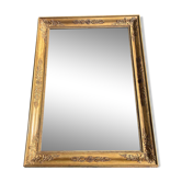 Miroir doré époque empire