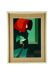 Amleto Dalla Costa, original serigraph framed, Milan Italy 1980s