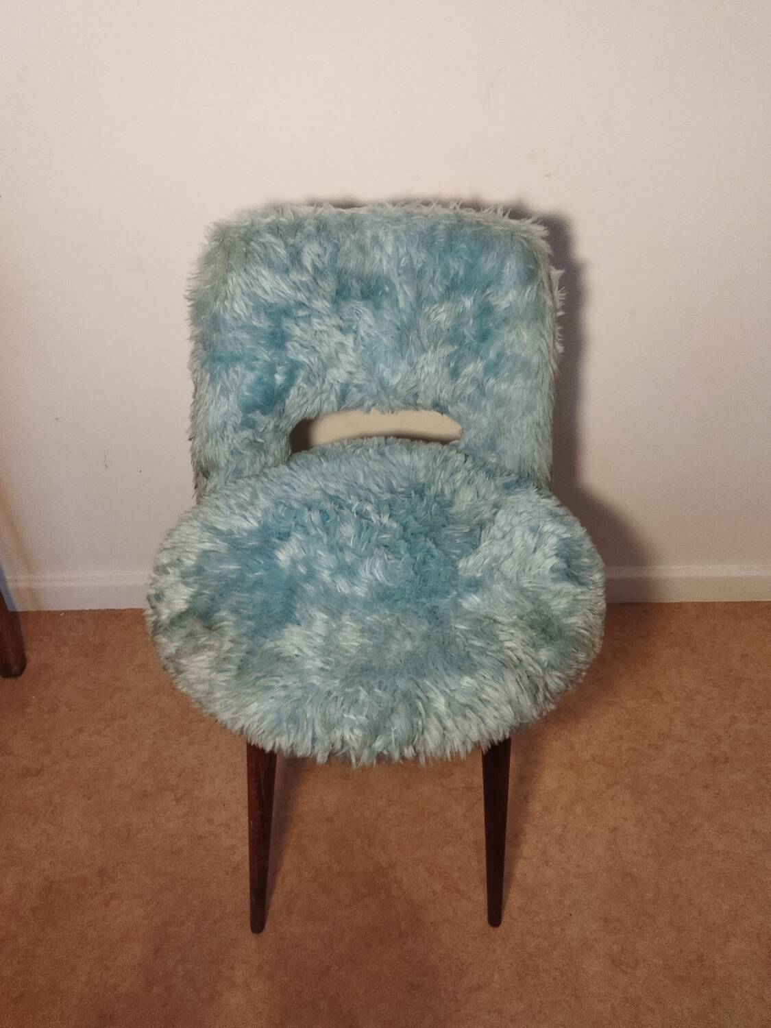 Baumann furry chair