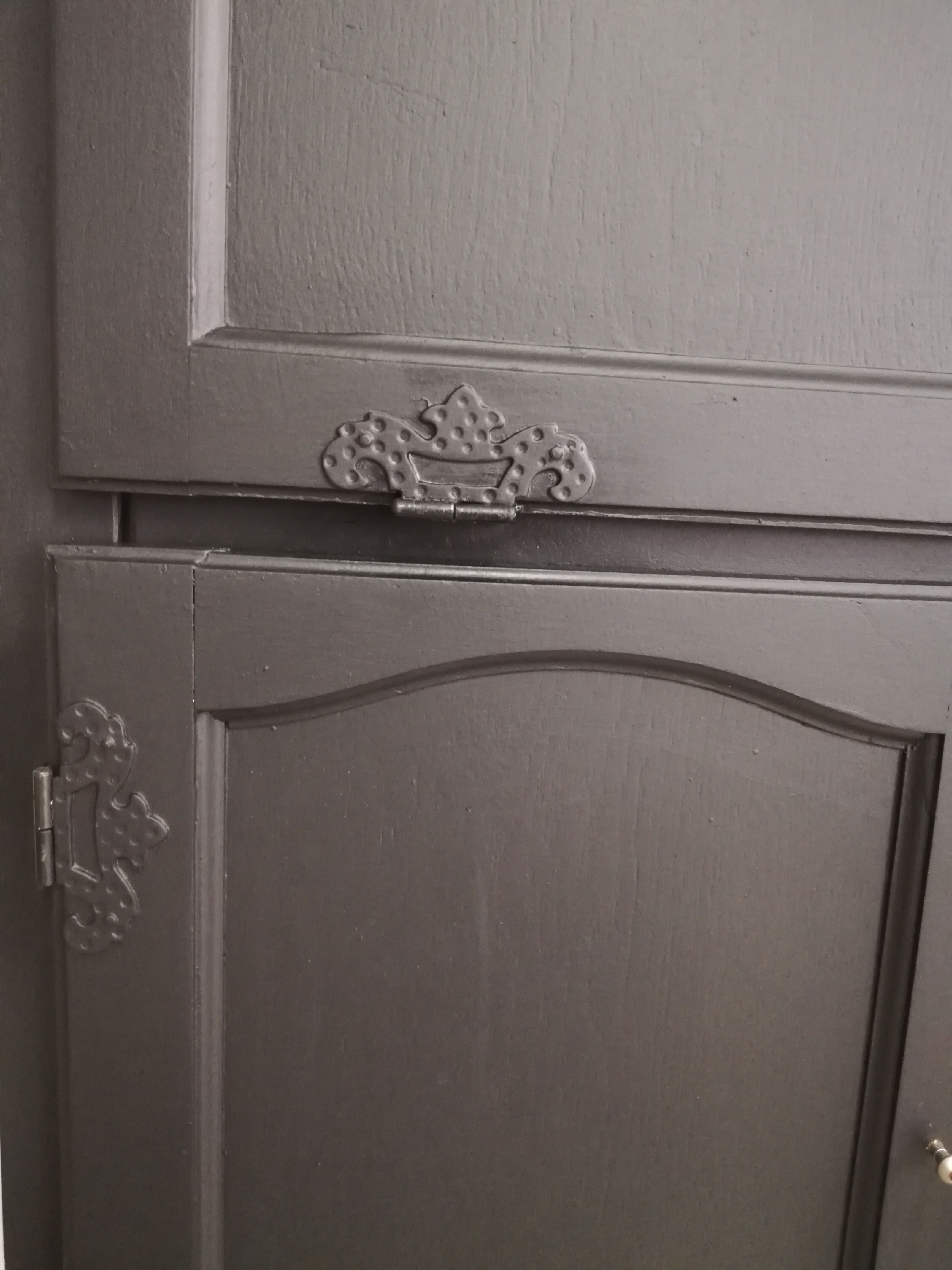 Revamped vintage writing desk