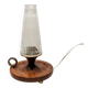 Vintage Wooden Night Lamp On A Stand, 1950/60s