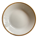 6 coupelles porcelaine et or Philippe Deshoulières