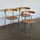 IKEA Korpo Chairs — Set of 3, Scandinavian Design, 1990s
