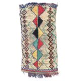 Carpet berbere boucherouite 215x113 cm