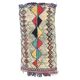 Tapis berbere boucherouite 215x113 cm