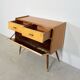 Mid-Century Modern Telephone Bench / Small Sideboard