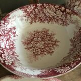 Antique iron earth toilet set