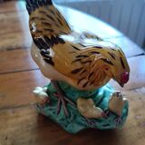 Chicken and chicks barbotine