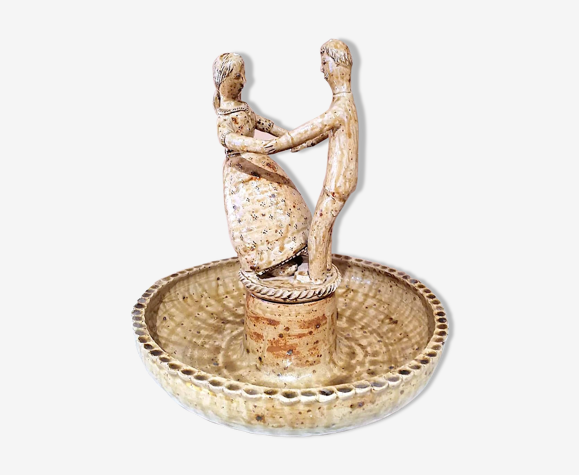 Fontaine à oiseaux par Jean Lerat