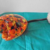 1 opaline wall light, speckled