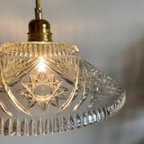 Vintage glass lampshade pendant lamp