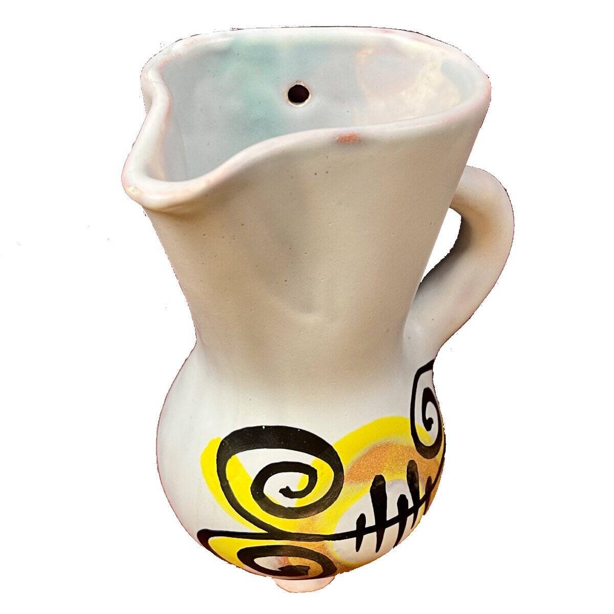 Roger Capron - Rare Wall Flower Vase