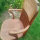 Fauteuil de bureau américain ancien vintage