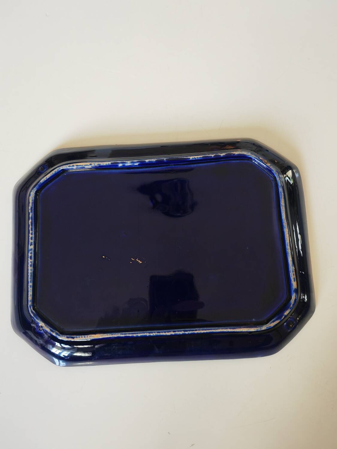 19th century Lunéville tray