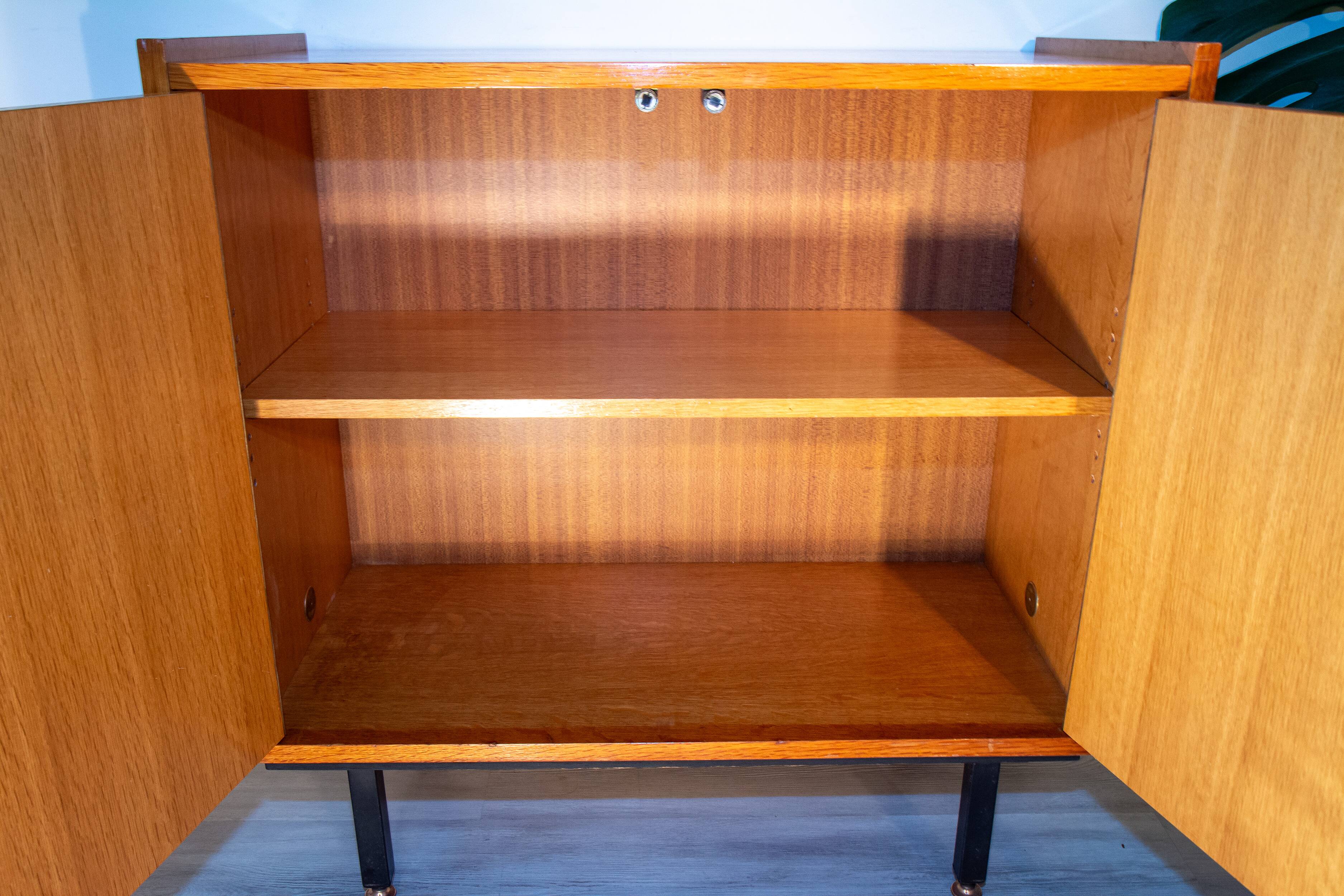 Modernist low sideboard 1960