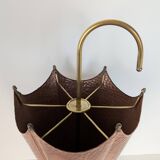 Copper and brass umbrella stands