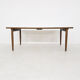 Oak dining table, The Netherlands 1960's