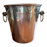 Silver ice bucket