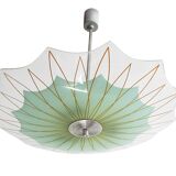 1960's Mid Century Ceiling Lamp nicknamed the "Umbrella"