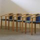Beech Wood Dining Chairs by Rud Thygesen & Johnny Sørensen for Magnus Olese