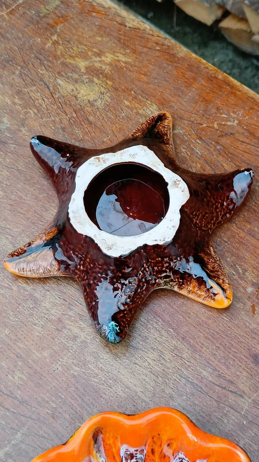 Vallauris style dishes