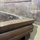 Large 18th century oak chest